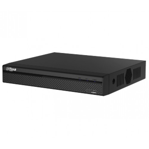16-канальний Compact 1U 1HDD 4K & H.265 Dahua DH-NVR4116HS-4KS2