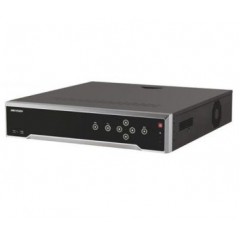 32-канальний nvr c poe комутатором на 16 портів hikvision ds-7732ni-k4/16p