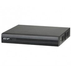 8-канальний compact 1u 8poe мережевий відеореєстратор dahua nvr1b08hs-8p/e