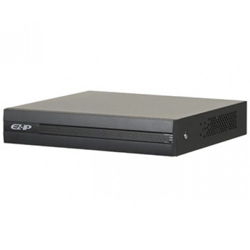 4-канальний Cooper 1U 4PoE мережевий відеореєстратор Dahua NVR1B04HC-4P/E