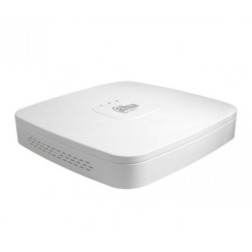 4-канальний Smart 4K NVR c PoE комутатором на 4 порти Dahua DHI-NVR2104-P-4KS2