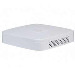 4-канальний smart 4k nvr c poe комутатором на 4 порти dahua dhi-nvr4104-p-4ks2/l