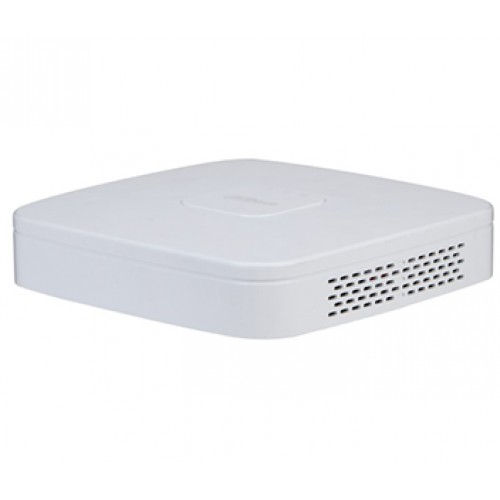 4-канальний Smart 4K NVR c PoE комутатором на 4 порти Dahua DHI-NVR4104-P-4KS2/L