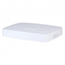 8-канальний smart 4k nvr c poe комутатором на 8 портів dahua dhi-nvr4108-8p-4ks2/l
