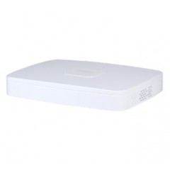8-канальний smart 4k nvr c poe комутатором на 8 портів dahua dhi-nvr4108-8p-4ks2/l
