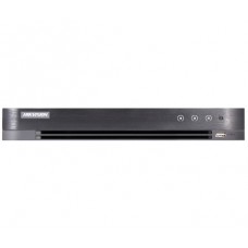 8-канальний turbo hd відеореєстратор c підтримкою аудіо по коаксіалі hikvision ds-7208hqhi-k1(s)