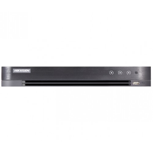 8-канальний Turbo HD відеореєстратор c підтримкою аудіо по коаксіалі Hikvision DS-7208HQHI-K1(S)