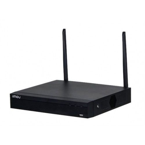 Бездротовий 4-канальний мережевий Wi-Fi відеореєстратор для відеокамер  Imou NVR1104HS-W-S2