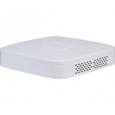 4-канальний ai мережевий відеореєстратор з poe dahua dhi-nvr2104-p-i
