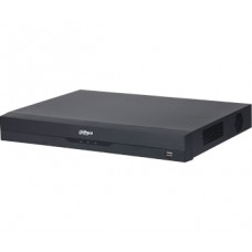 16-канальний ai мережевий відеореєстратор з poe dahua dhi-nvr2216-16p-i