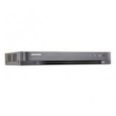 8-канальний turbo hd відеореєстратор з передачею аудіо по коаксіалі hikvision ds-7208huhi-k2(s)