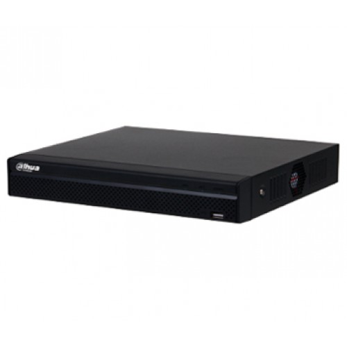 8-канальний 1U Lite відеореєстратор Dahua DHI-NVR1108HS-S3/H