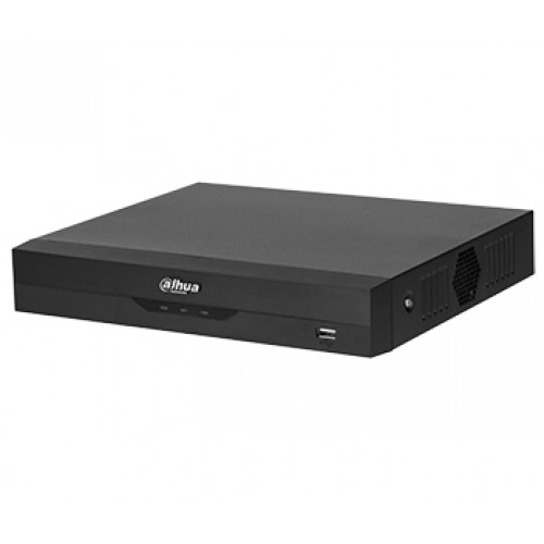 16-канальний Penta-brid 720p Compact 1U 1HDD WizSense Dahua DH-XVR4116HS-I