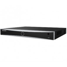 16 - канальний мережевий відеореєстратор acusense hikvision ds-7616nxi-i2/s(c)