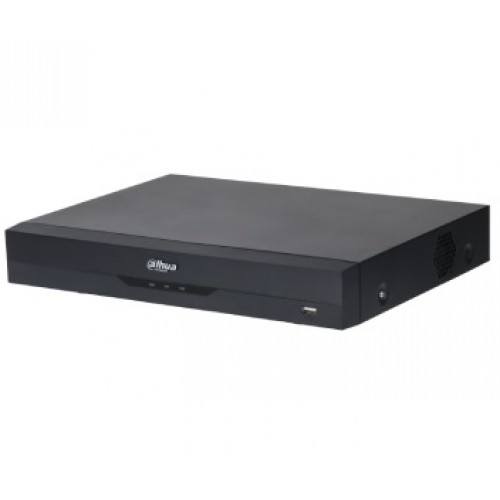 16-канальний Penta-Brid 4K-N / 5MP Mini 1U 1HDD WizSense Dahua XVR5116HE-4KL-I2