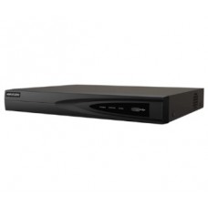 4-х канальний мережевий відеореєстратор hikvision hikvision ds-7604ni-k1/4p(b)