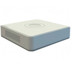 8-канальний turbo hd відеореєстратор з передачею аудіо по коаксіалу hikvision ds-7108hqhi-k1(s)