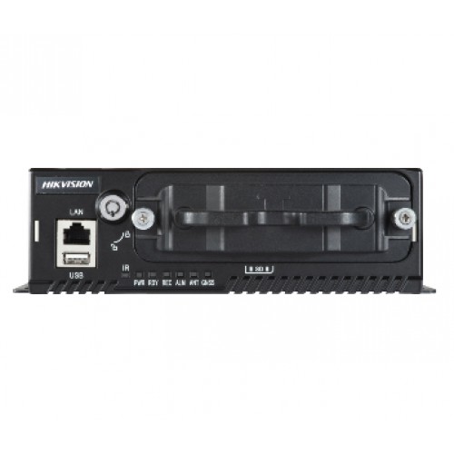 Автомобільний реєстратор Hikvision c GPS, 3G і Wi-Fi модулем Hikvision DS-M5504HNI/GW/WI