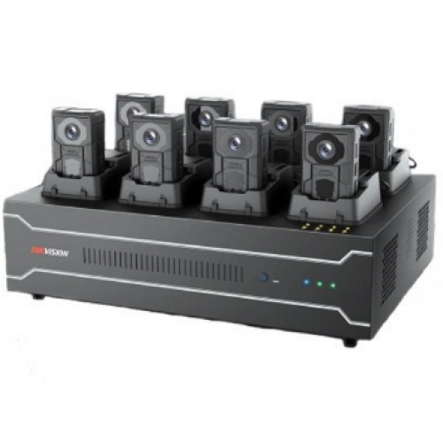 Dock Station for body worn camera DS-MH4172I