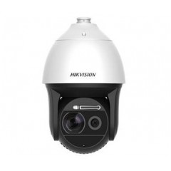 4МП ip ptz відеокамера hikvision з лазерним підсвічуванням hikvision ds-2df8436i5x-aЕlw