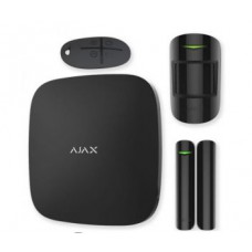 Комплект безпровідної сигналізації Ajax StarterKit (black)