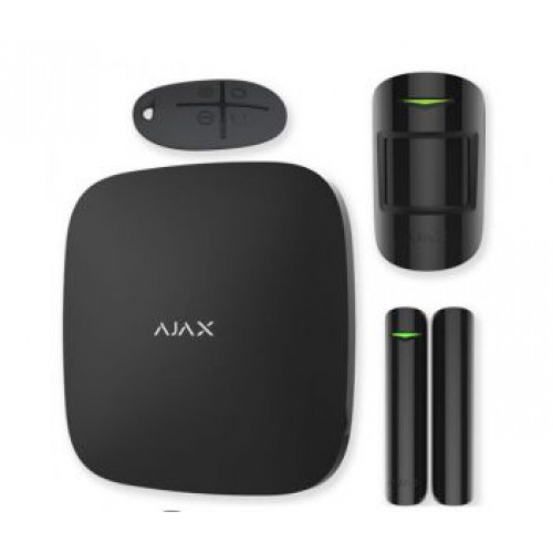 Комплект безпровідної сигналізації Ajax StarterKit (black)