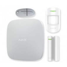 Комплект бездротової сигналізації Ajax HubKit Plus (white)