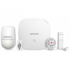 Комплект бездротової сигналізації з брелоком і картою (868 mhz) smart security home kit ds-pwa32-nkst