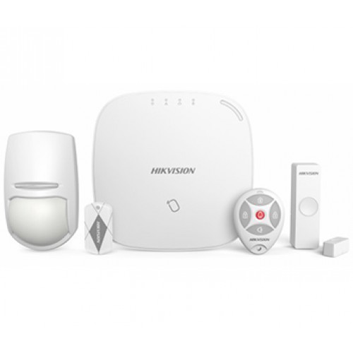Комплект бездротової сигналізації з брелоком і картою (868 MHz) Smart Security Home Kit DS-PWA32-NKST