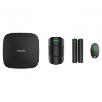 Комплект охоронної сигналізації ajax starterkit plus (Чорний) 