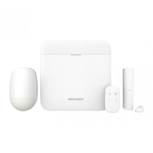 Комплект бездротової охоронної сигналізації Hikvision AX PRO AX PRO DS-PWA96-Kit-WE