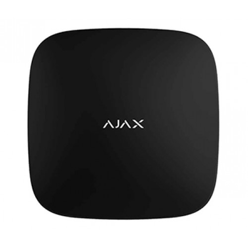 Інтелектуальна централь Ajax Hub 2 Plus (Аякс Хаб 2 Плюс) Чорна
