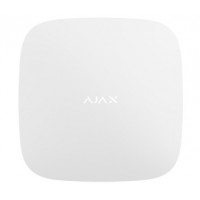 Інтелектуальна централь ajax hub 2 plus (Аякс Хаб 2 Плюс) Біла