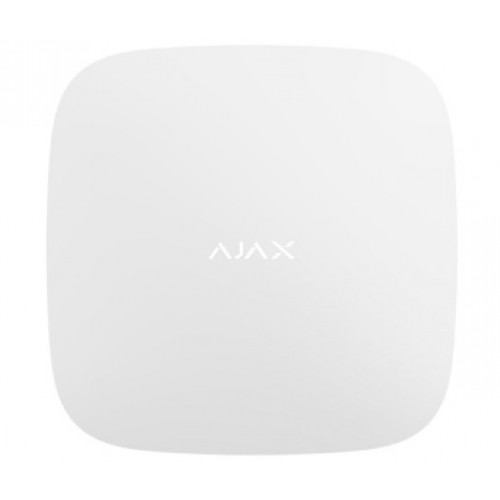 Інтелектуальна централь Ajax Hub 2 Plus (Аякс Хаб 2 Плюс) Біла