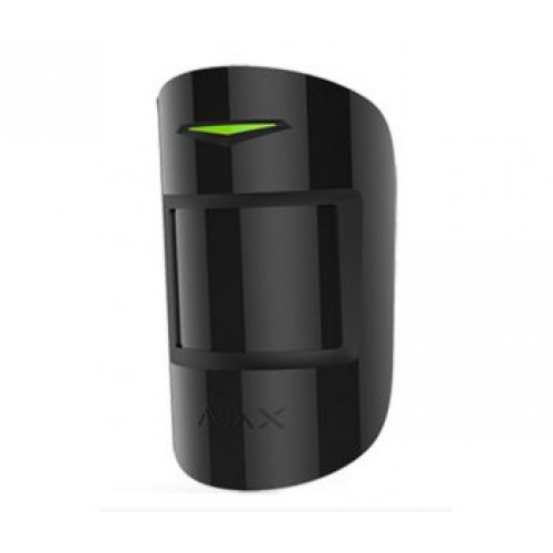Безпровідний датчик руху з мікрохвильовим сенсором Ajax MotionProtect Plus (black) Аякс