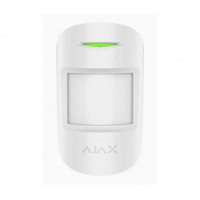 Безпровідний датчик руху з мікрохвильовим сенсором motionprotect plus (white)