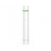 Безпровідний датчик розбиття скла ajax glassprotect (white) Аякс