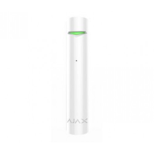 Безпровідний датчик розбиття скла Ajax GlassProtect (white) Аякс