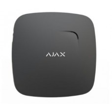 Беспроводной датчик дыма с температурным сенсором ajax fireprotect (black) Аякс