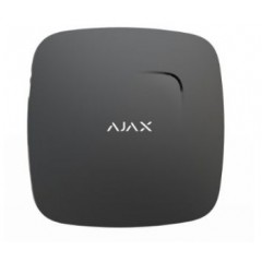 Беспроводной датчик дыма с сенсорами температуры и угарного газа ajax fireprotect plus (black) Аякс