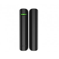 беспроводной магнитоконтактный извещатель с сенсором удара и наклона ajax doorprotect plus (black)