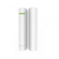 Магнитный датчик открытия с сенсором удара и наклона ajax doorprotect plus (white) Аякс 