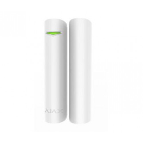 Магнітний датчик відкриття з сенсором удару і нахилу Ajax DoorProtect Plus (white) Аякс