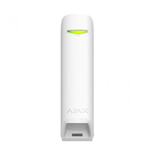 Датчик руху з вузьким кутом огляду Ajax MotionProtect Curtain white EU Аякс