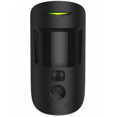 Датчик движения с фотокамерой ajax motioncam black eu Аякс
