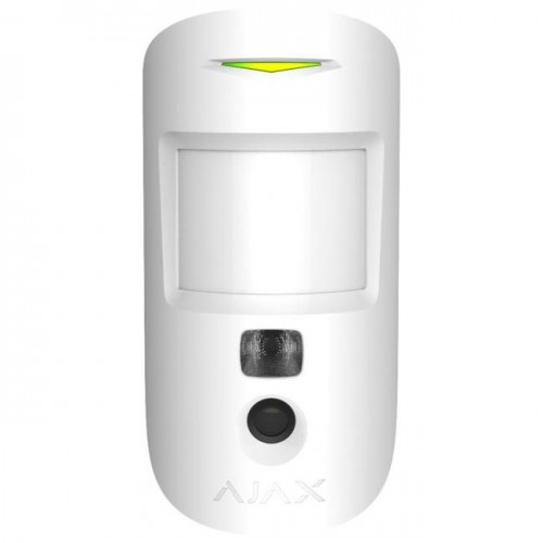 Датчик движения с фотокамерой Ajax MotionCam white EU