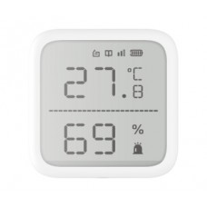 Беспроводной датчик температуры и влажности hikvision ds-pdtph-e-we