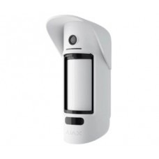 Датчик движения с фотокамерой ajax motioncam outdoor white eu Аякс