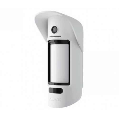 Датчик руху з фотокамерою Ajax MotionCam Outdoor white EU Аякс
