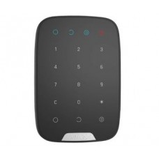 Безпровідна сенсорна клавіатура Ajax KeyPad (black) чорна